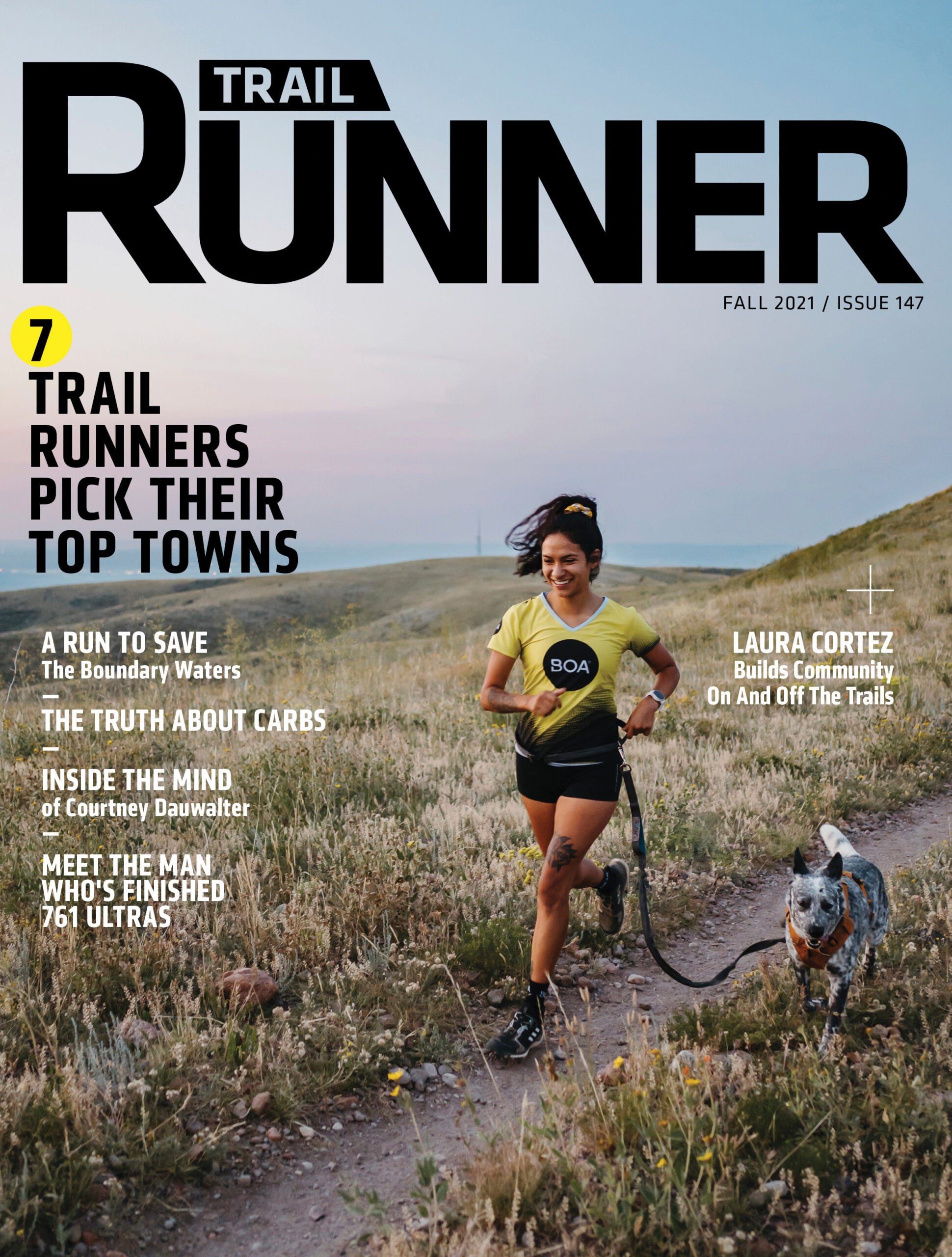 Fall 2021 - Trail Runner Magazine