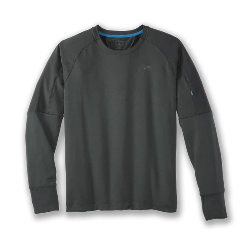 Men's BodyFitZone Merino 150 Long Sleeve Crewe - Black | Fair Trade  Sustainable