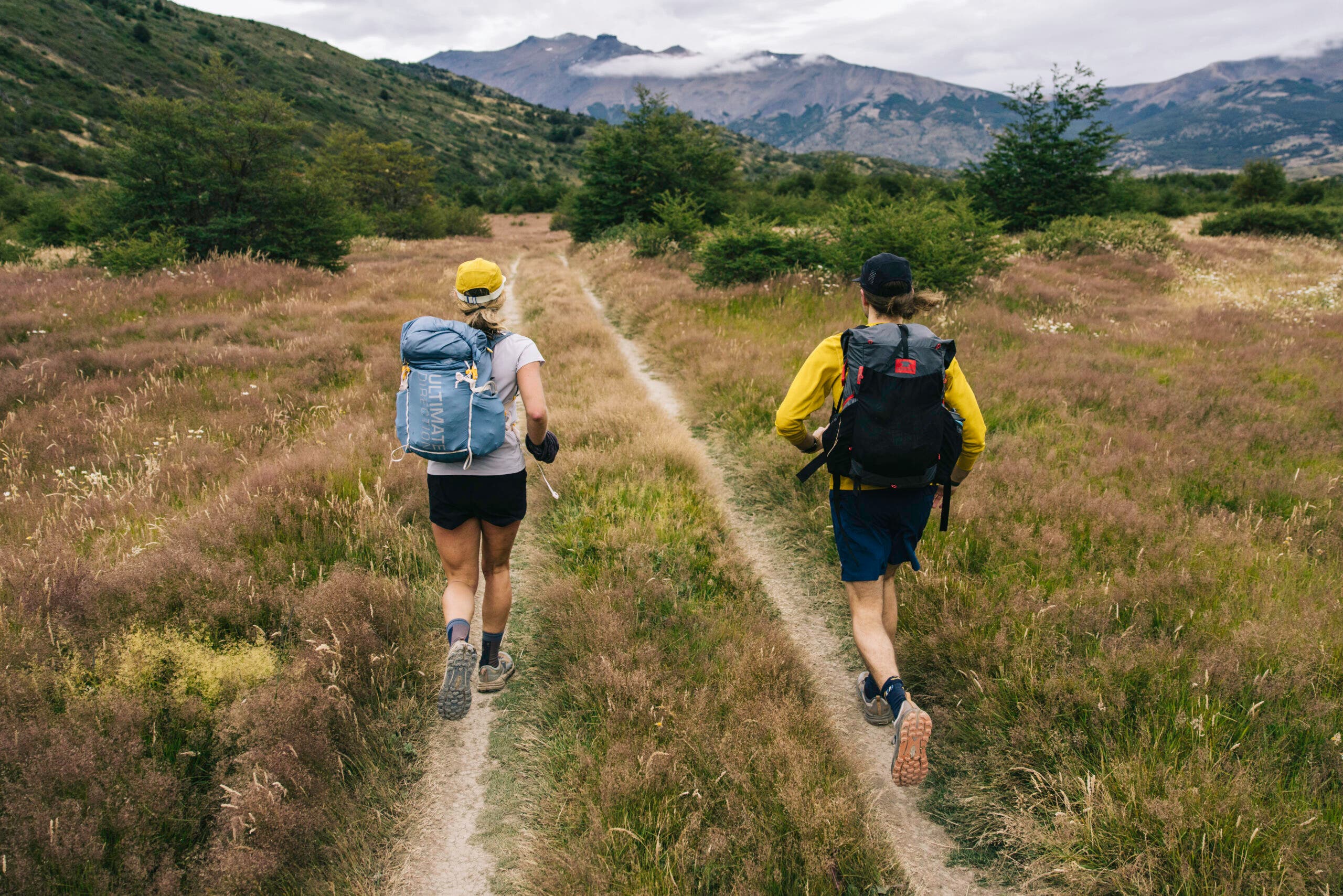 fastpacking chile o-trek