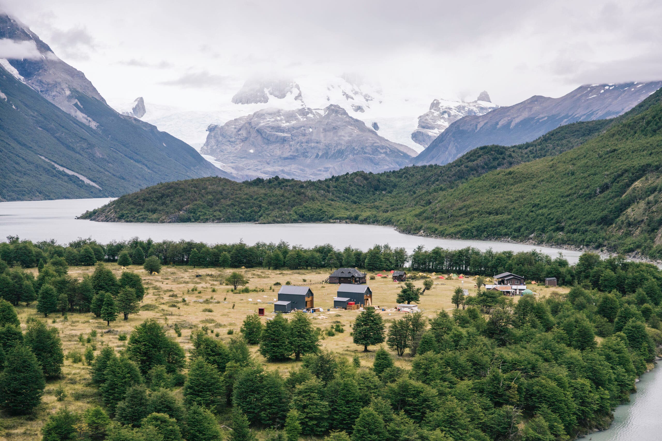 fastpacking chile o-trek