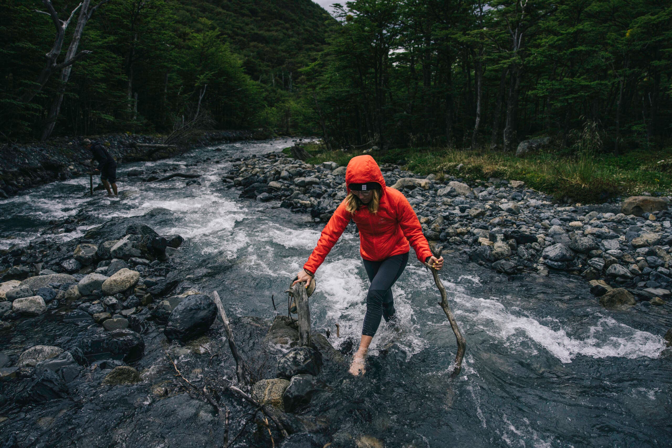 fastpacking chile o-trek