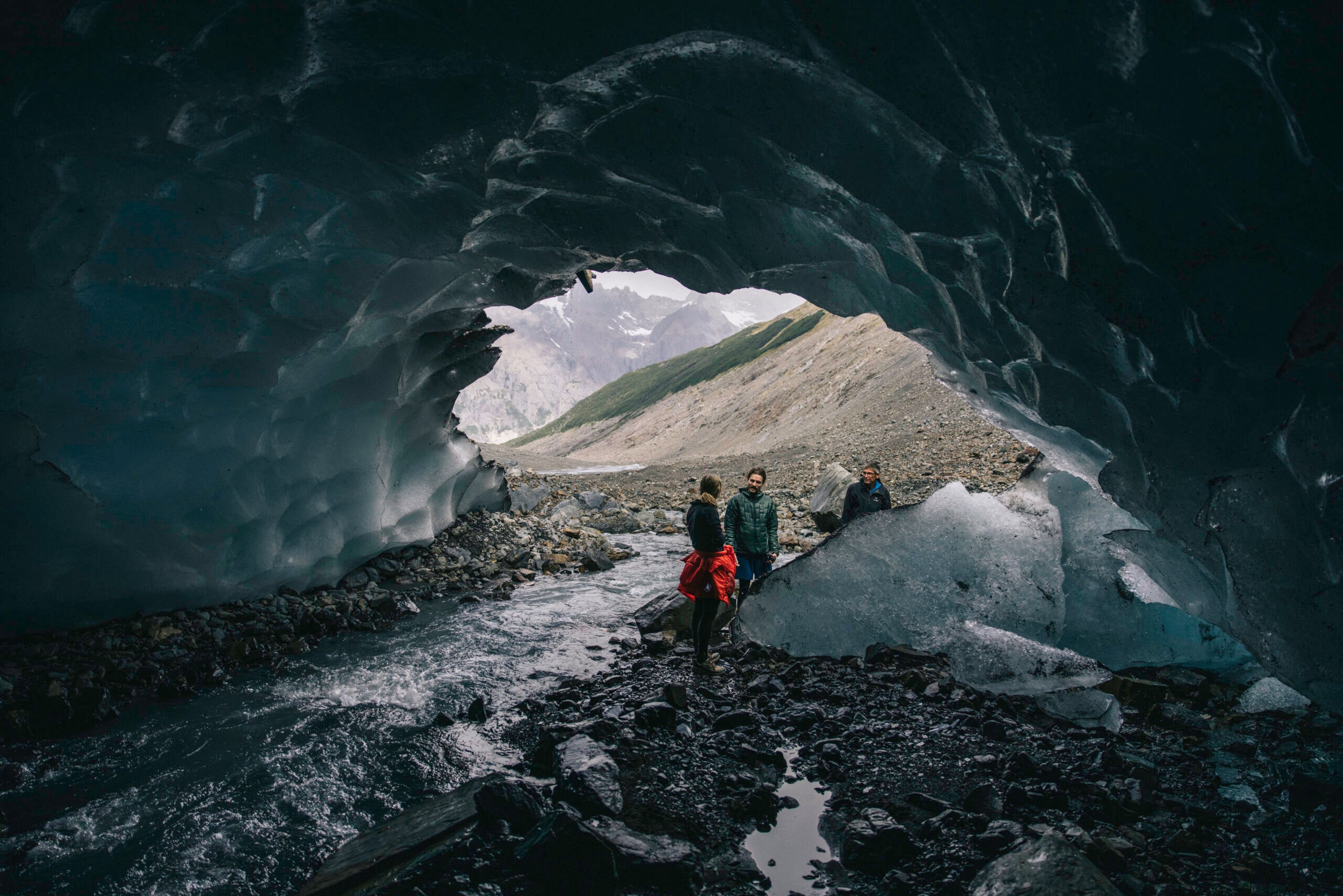 fastpacking chile o-trek