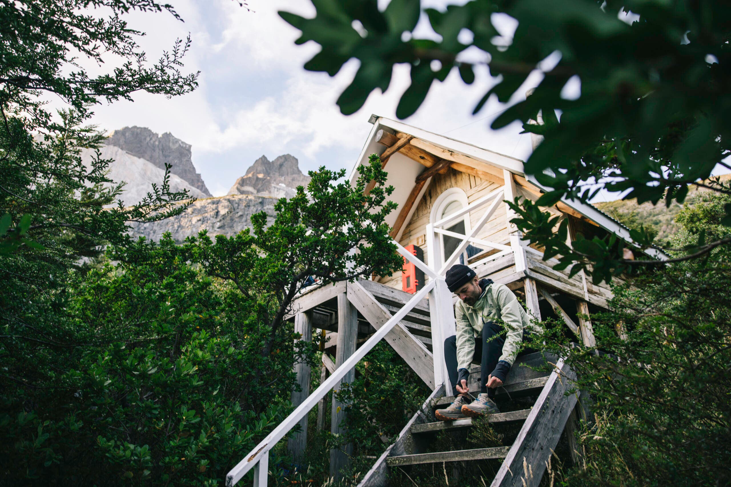 fastpacking chile o-trek