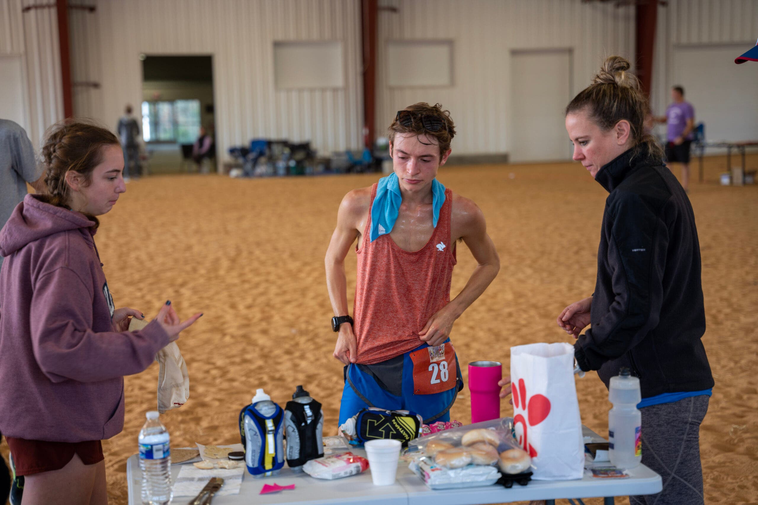 owen thornton 100 miles