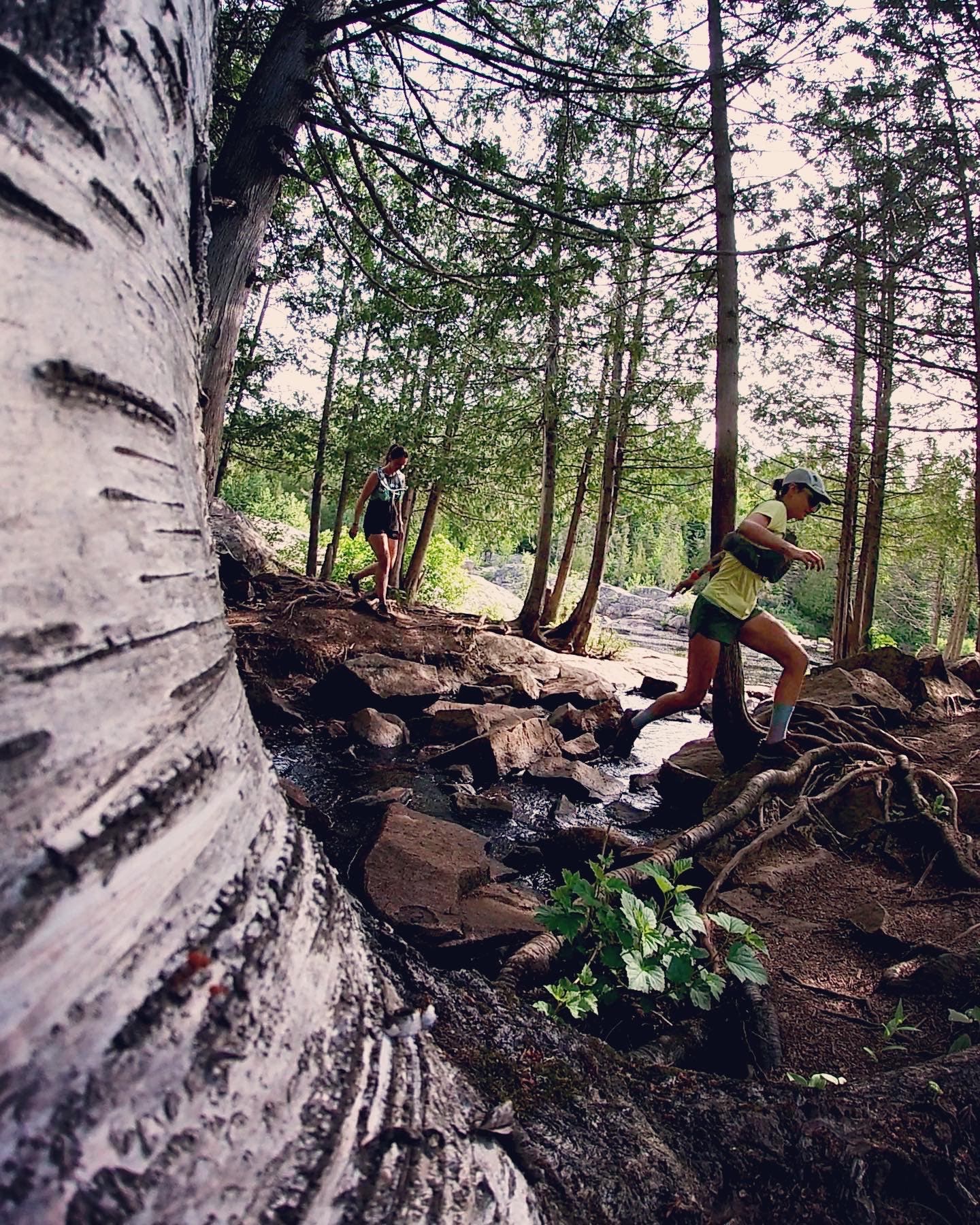 trail running ontario canada