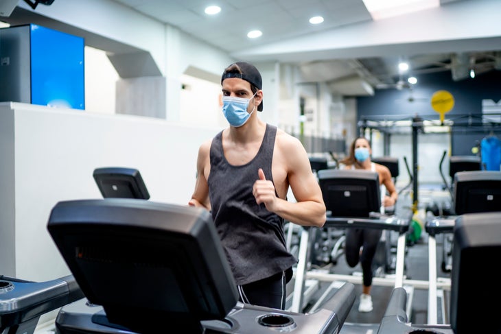 running and covid vaccines