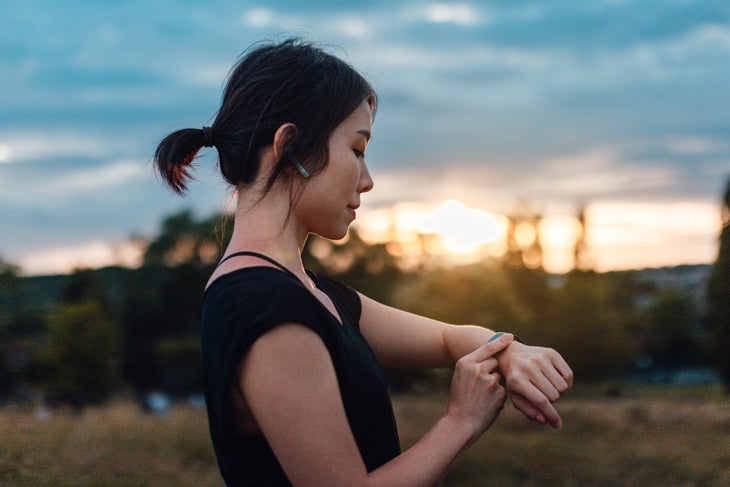 should you run by time or distance