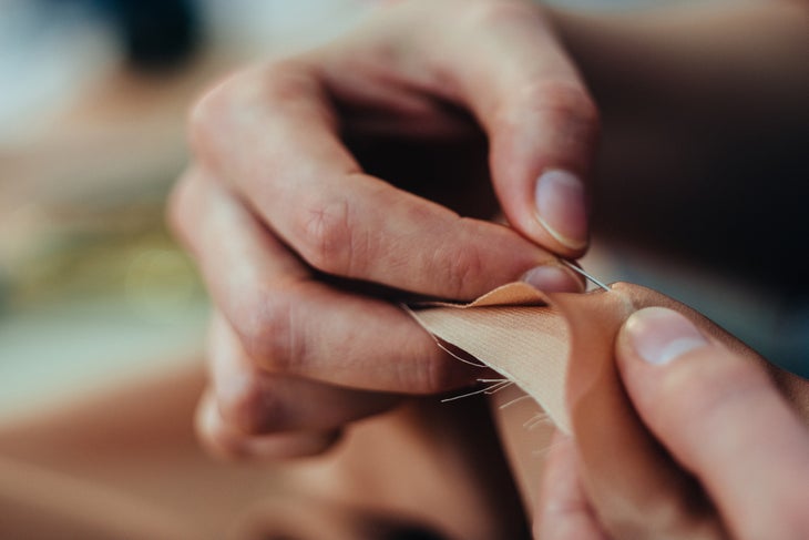 repairing running gear