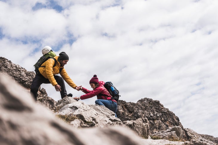 mountain running safety