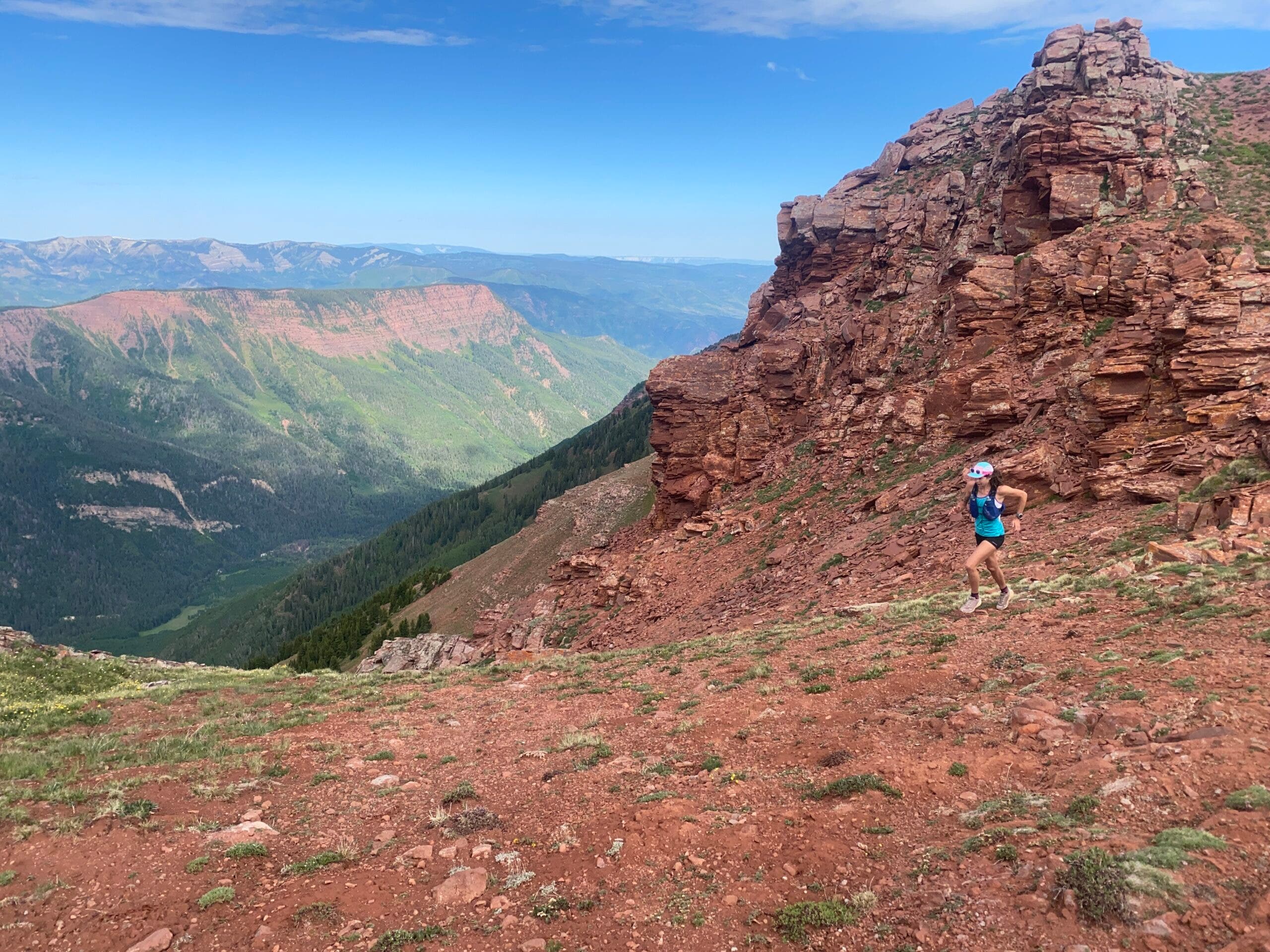 my running valentine