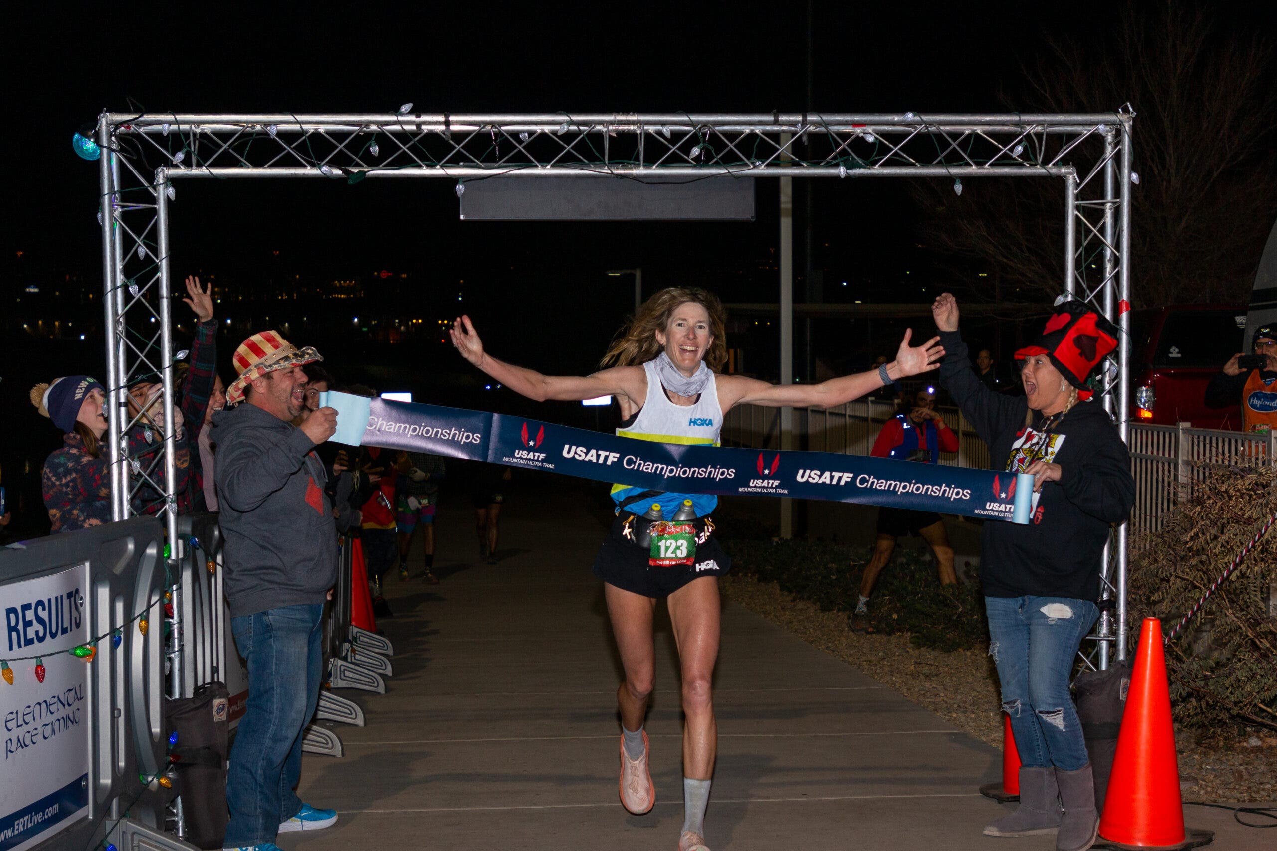 camille herron 100 mile world record