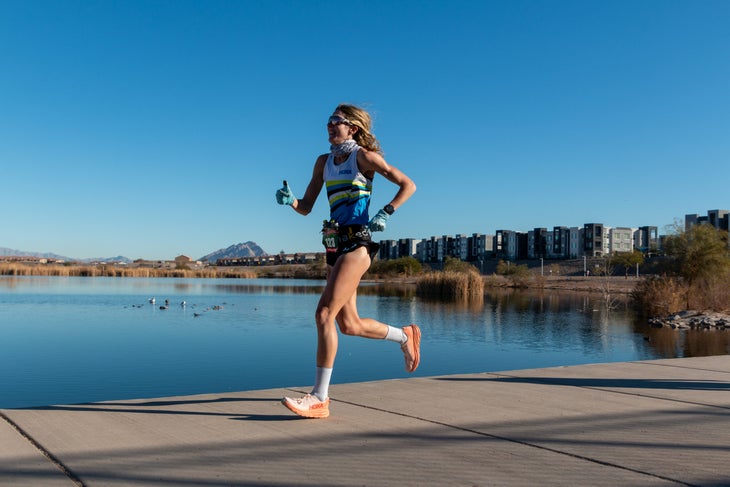 camille herron 100 mile world record