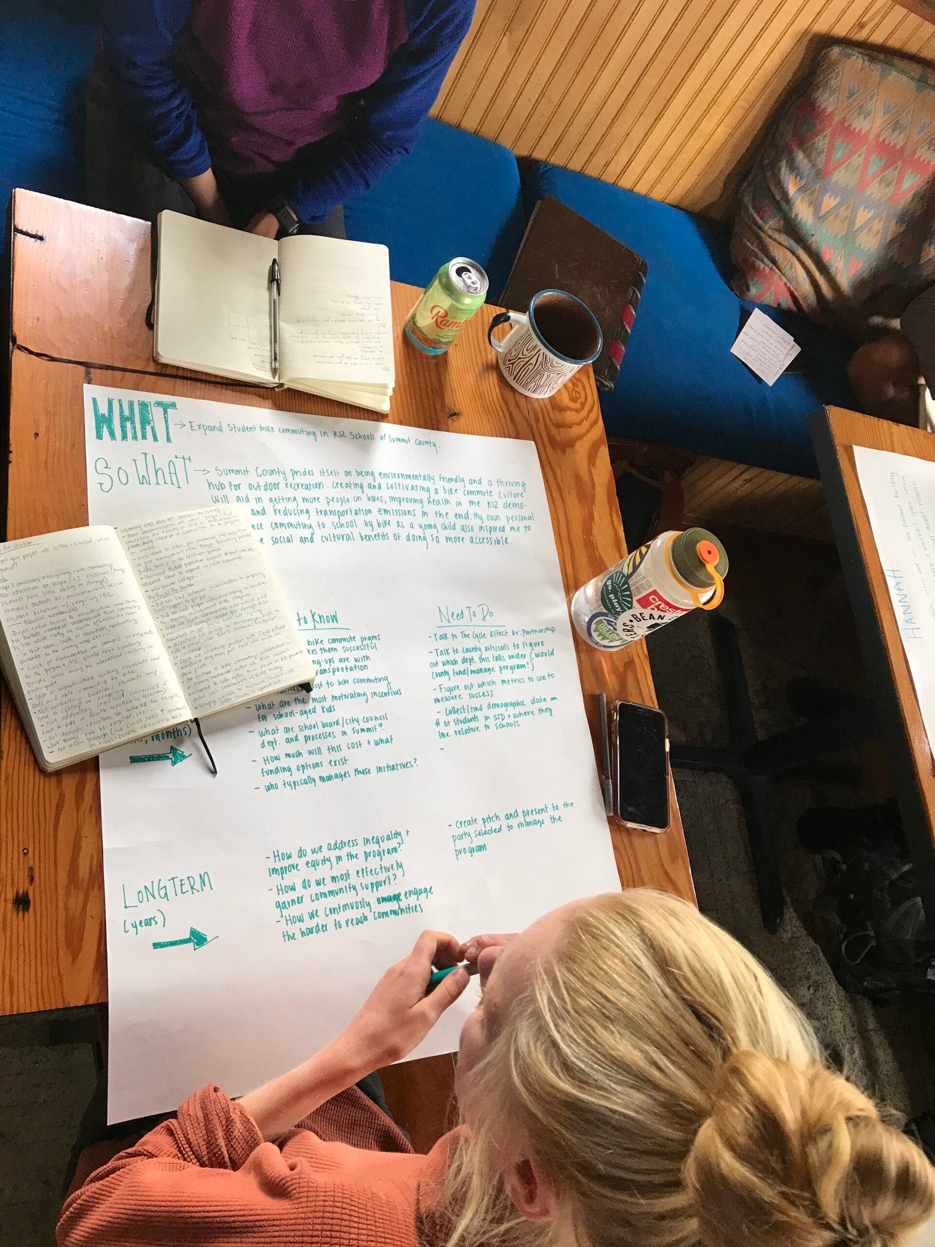 footprints running camp