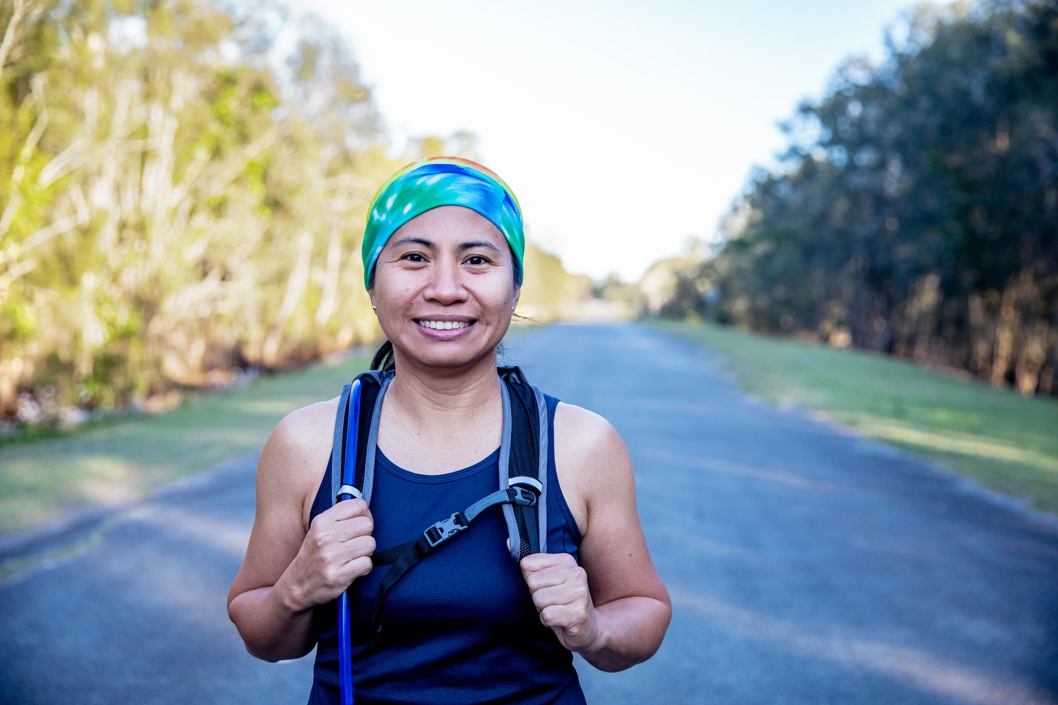 science positive self talk running exercise performance