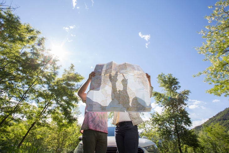 fastpacking for beginners