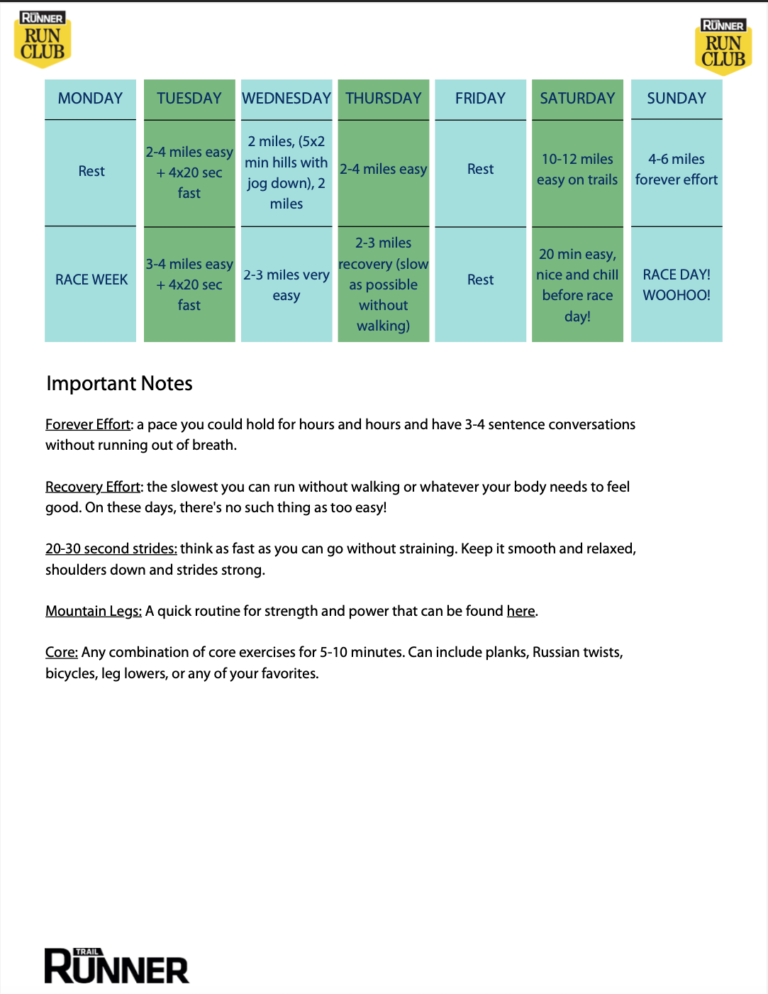 run club plan page 3