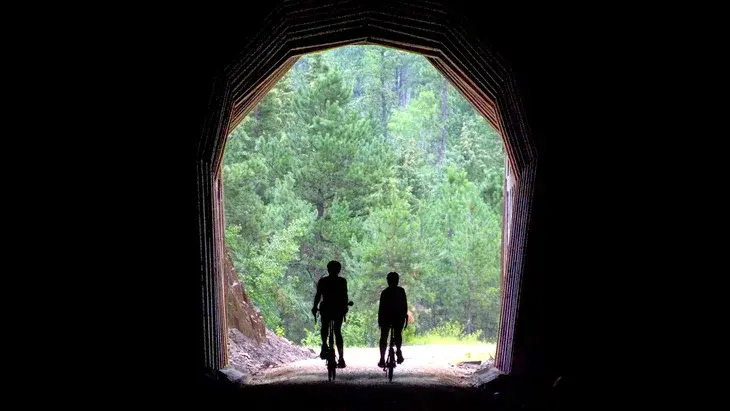 george s mickelson trail