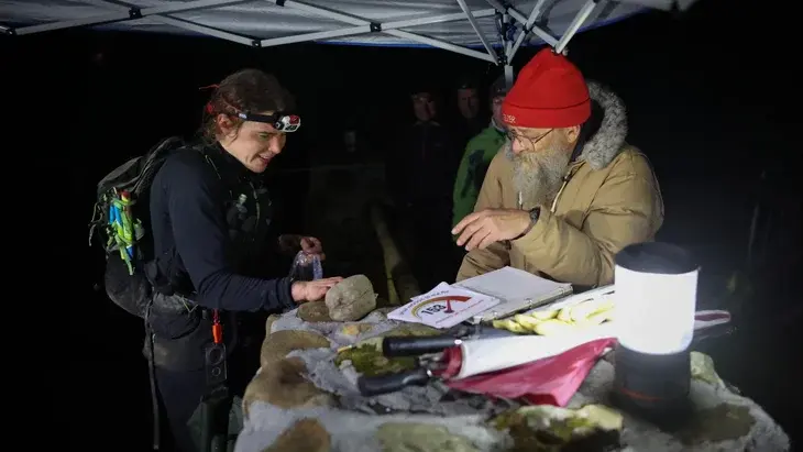 jasmin paris barkley marathons