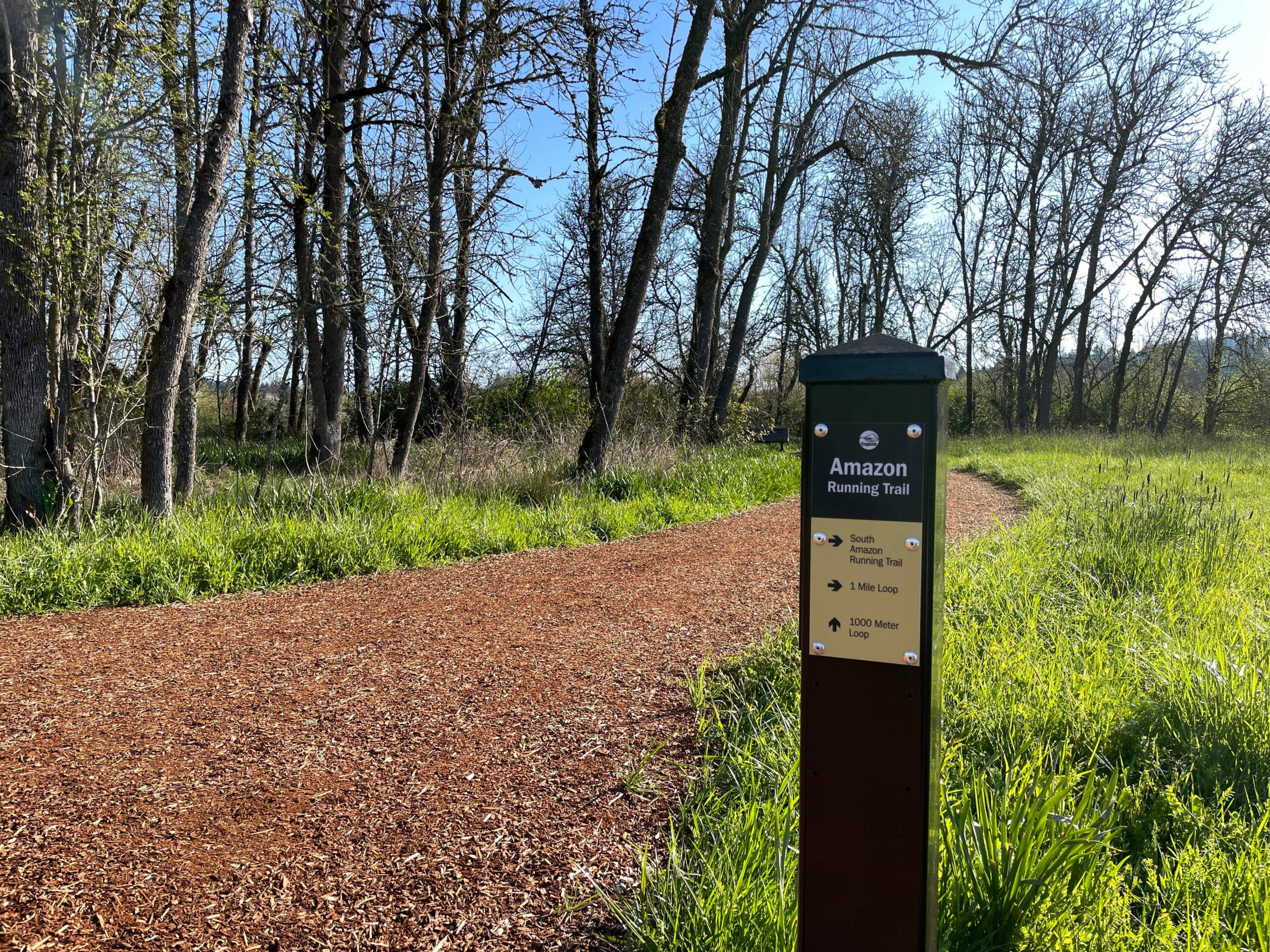 trail running eugene oregon