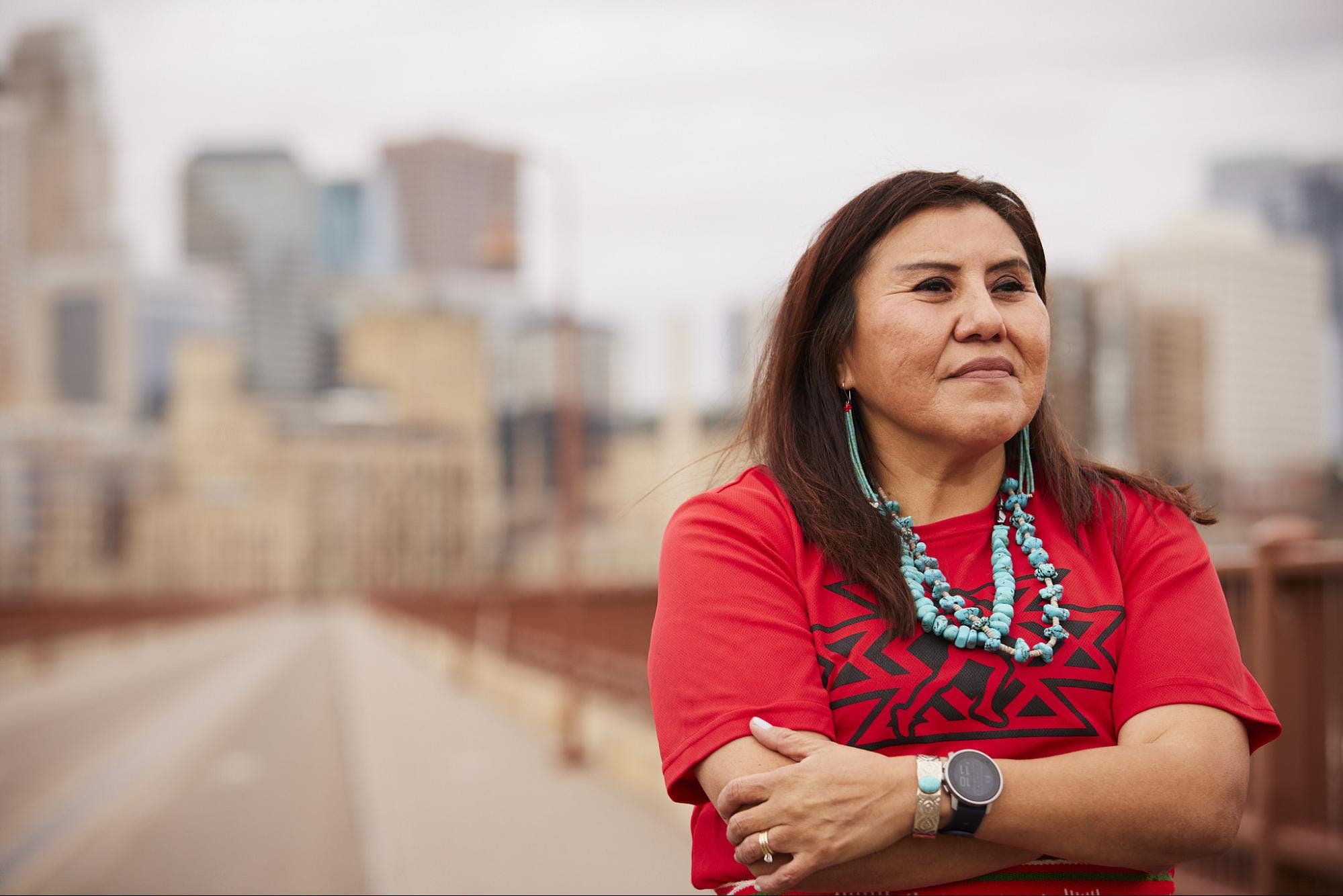 Indigenous Athletes are Running For Justice