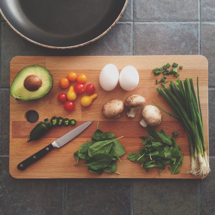 nutrition for men running