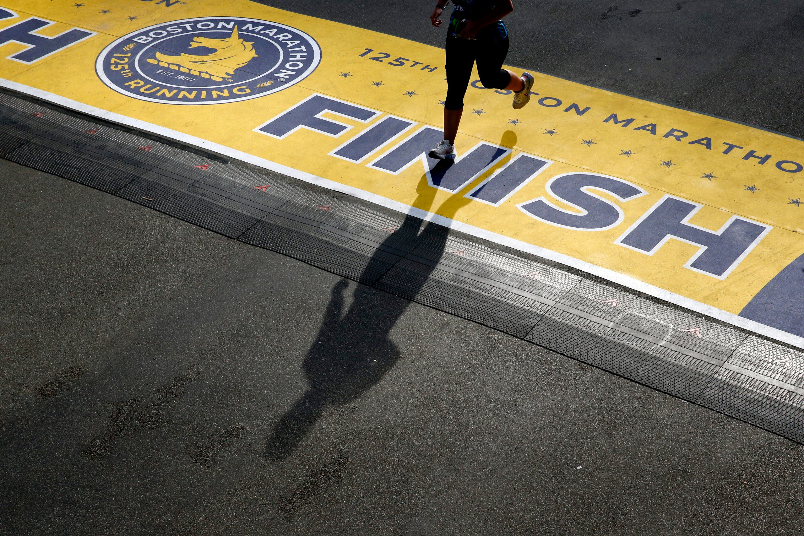 boston marathon trail running