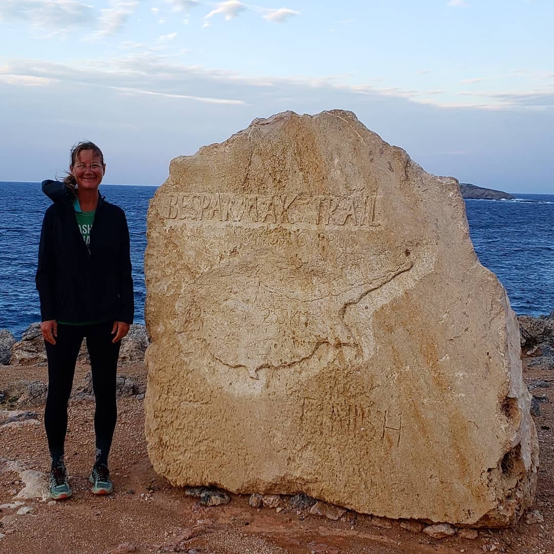 trail running cyprus