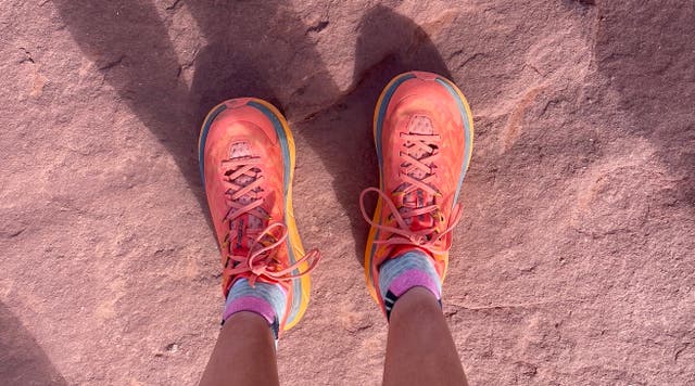 First Look: The Tecton X, Hoka’s First Carbon Trail Shoe