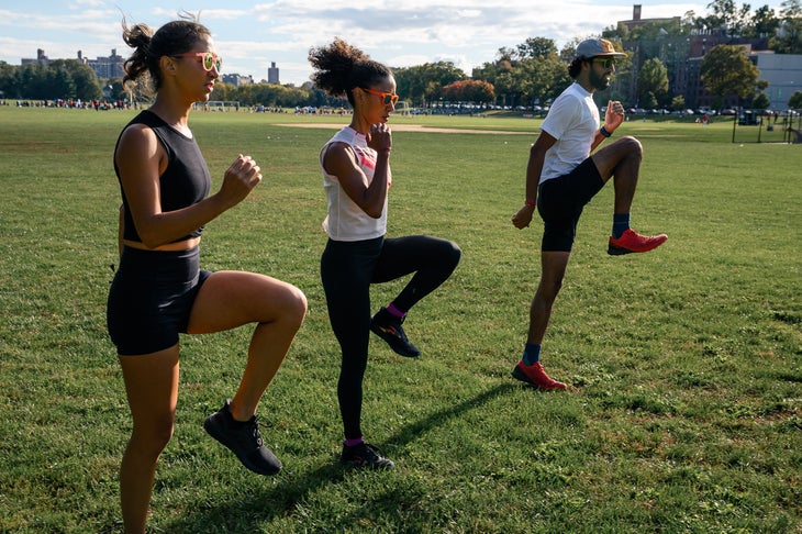 how to feel good during trail running workouts