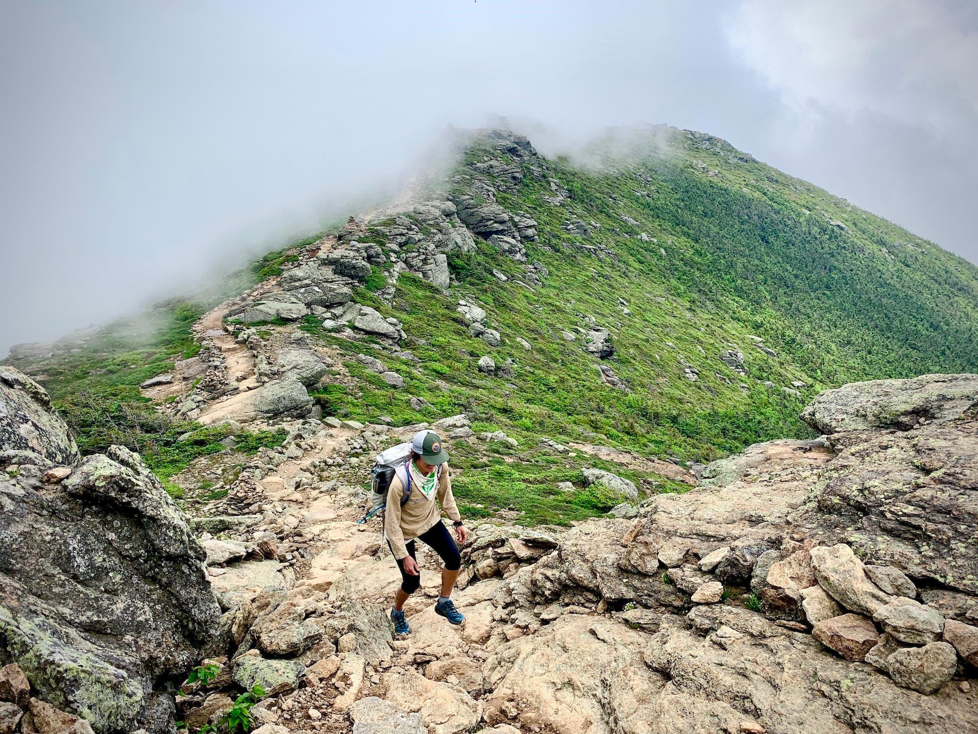 trail running white mountains new hampshire