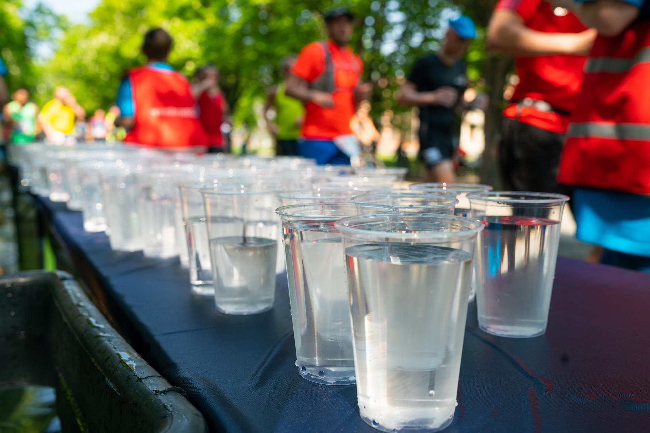 ultramarathon aid stations