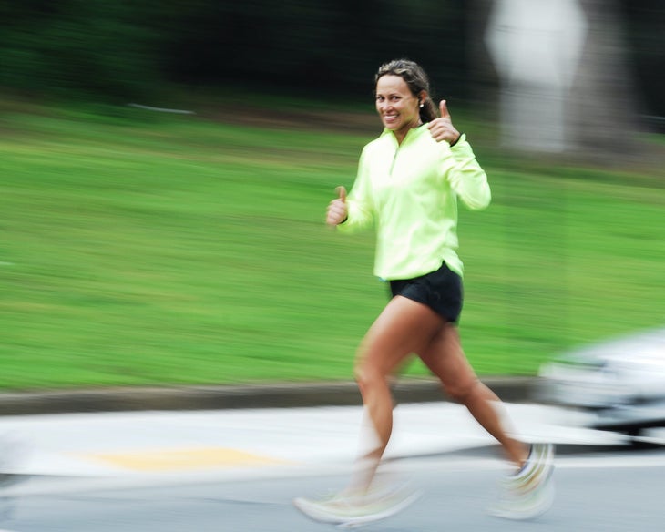 what is easy running pace