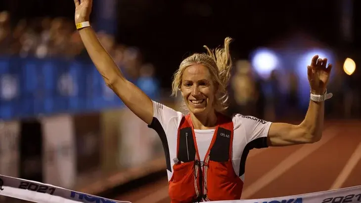 Beth Pascall Western States 100