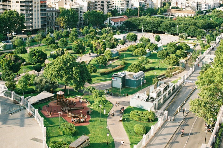 urban trail running