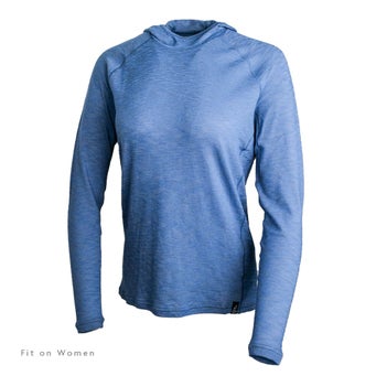 WOMEN'S PRO TRAIL RUNNING WIND LONG SLEEVE TEE