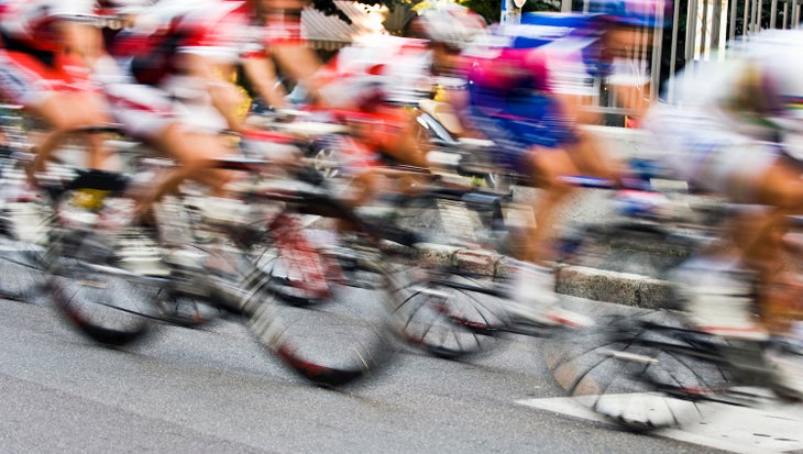 tour de france riders training