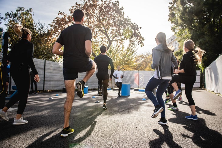 trail running drills