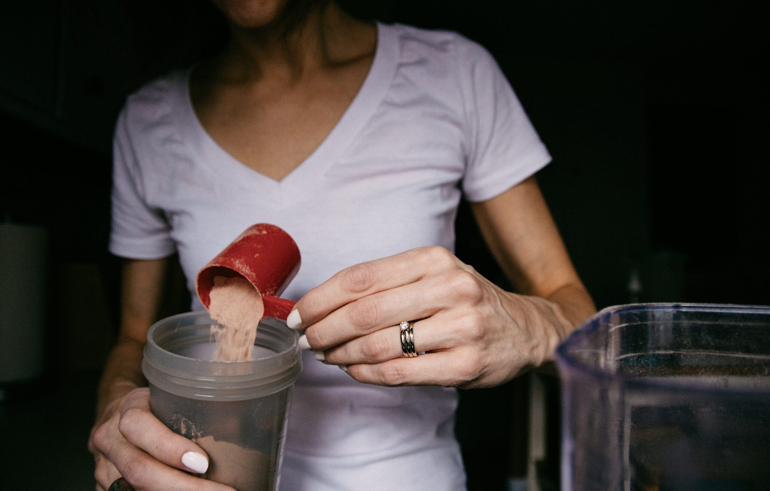 recovery shakes for runners