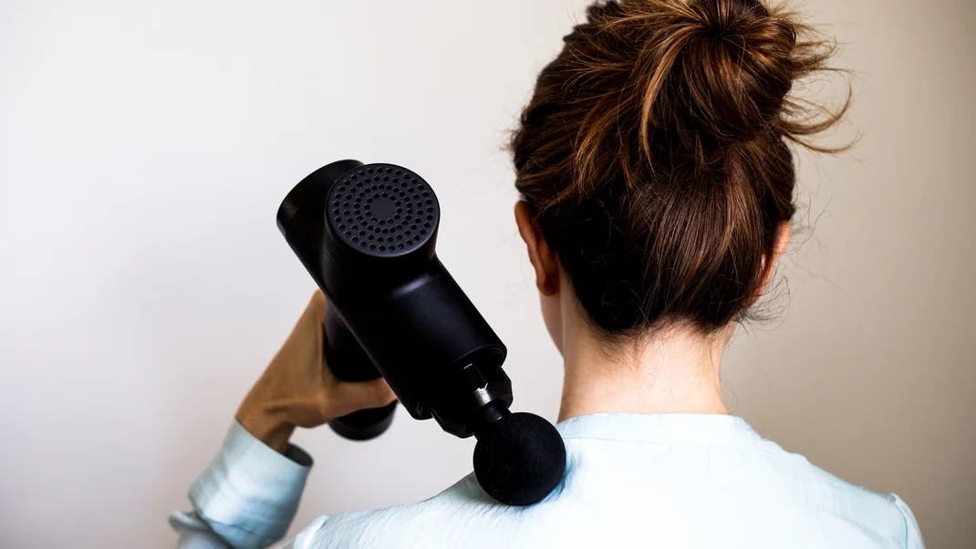 5 Body Parts You Shouldn't Use A Massage Gun On