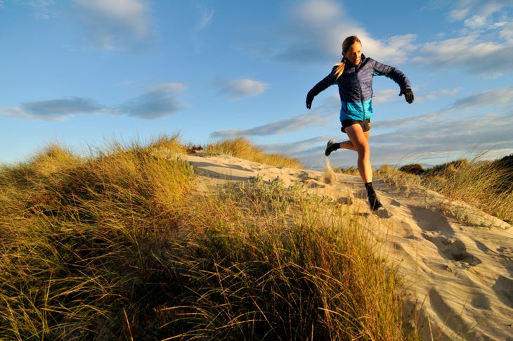 taking time off running
