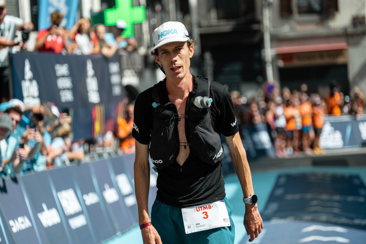 After 4th At Utmb Jim Walmsley Is More Determined Than Ever Trail 