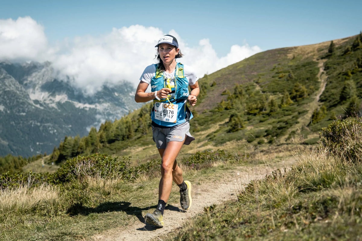 For Emily Schmitz Utmb Ccc 100k Is About Conquering A New Challenge 