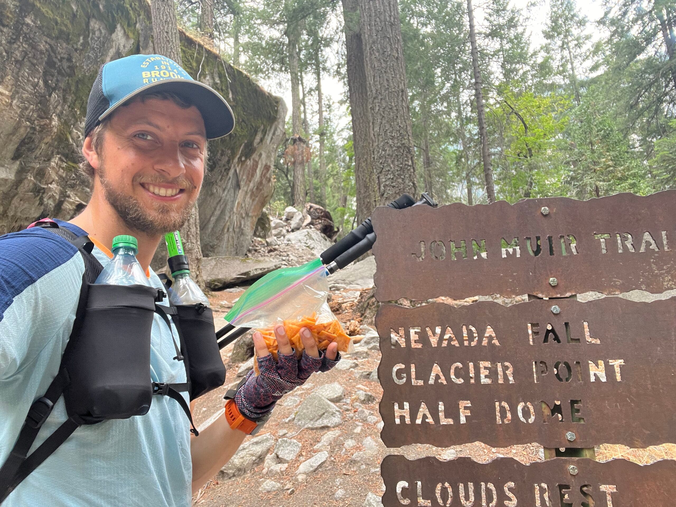 Joe McConaughy FKT John Muir Trail