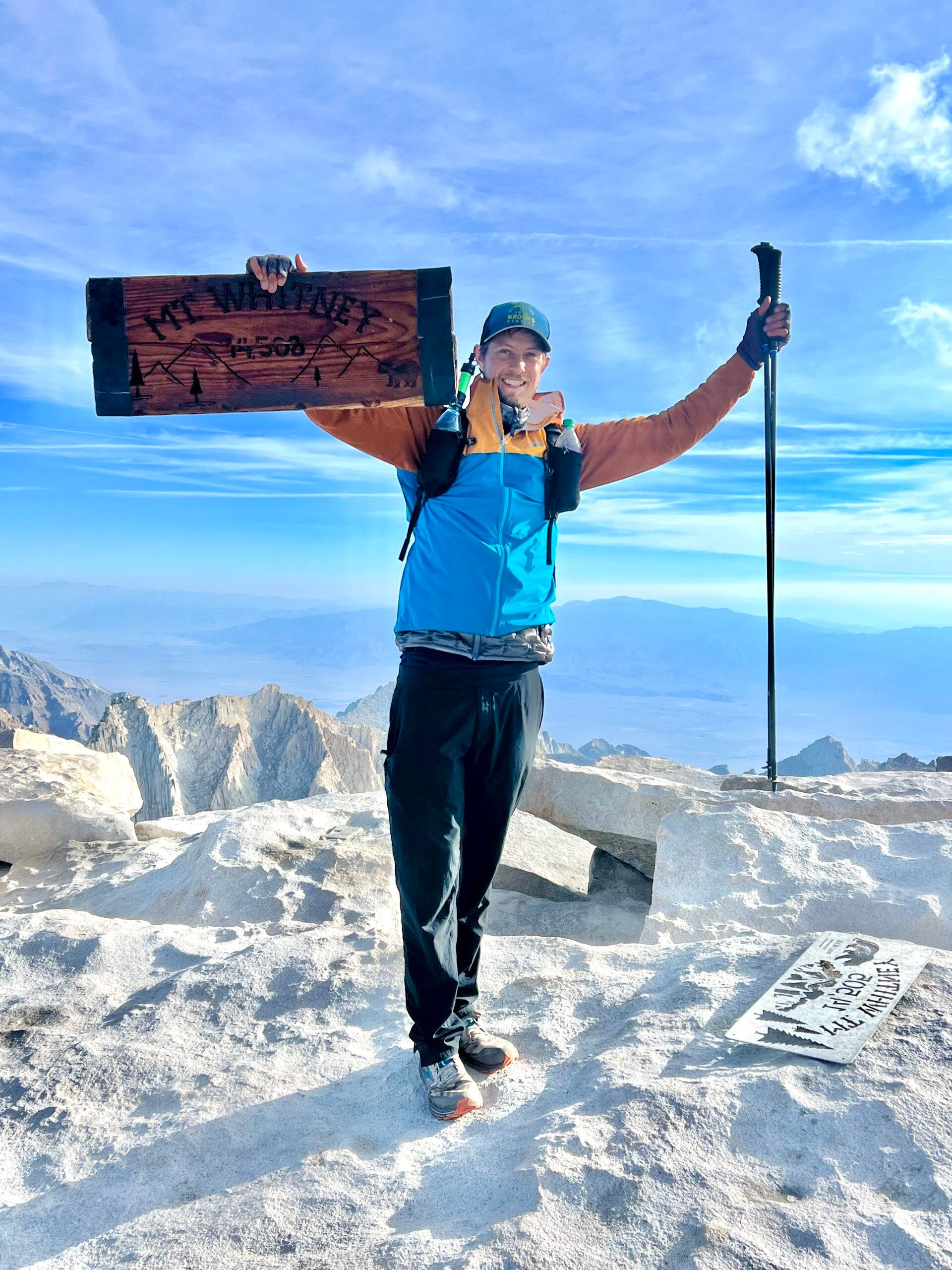 Joe McConaughy FKT JMT