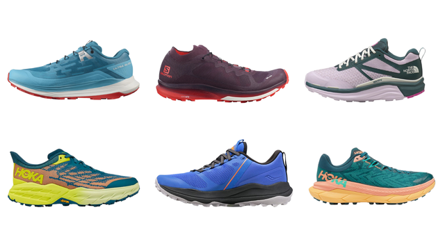 Our Favorite Trail Shoes for Long Runs