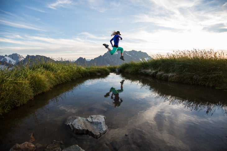 trail running training