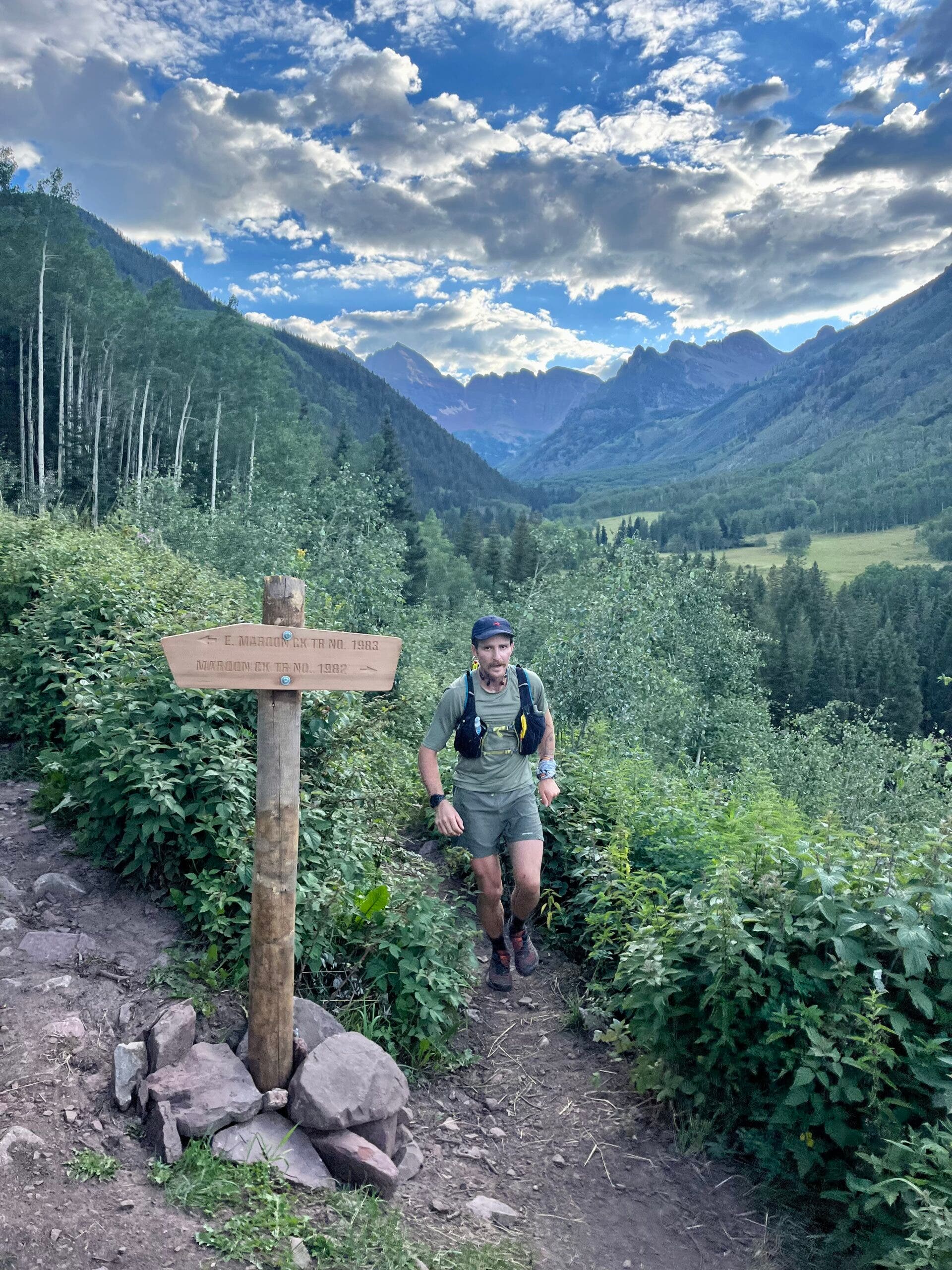 Michael Wirth Elks Traverse FKT
