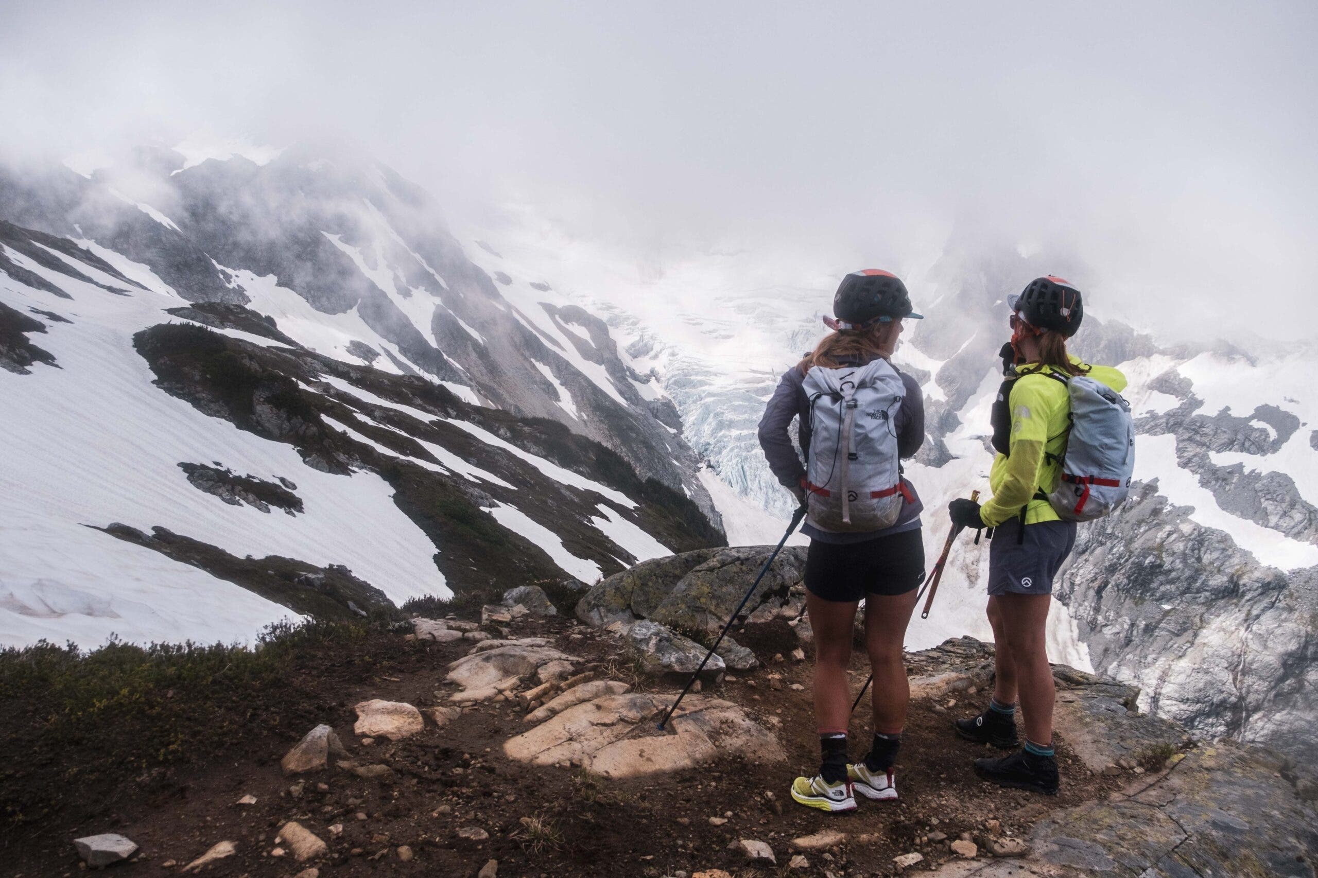 Gerbin and Abegg North Cascades High Route FKT