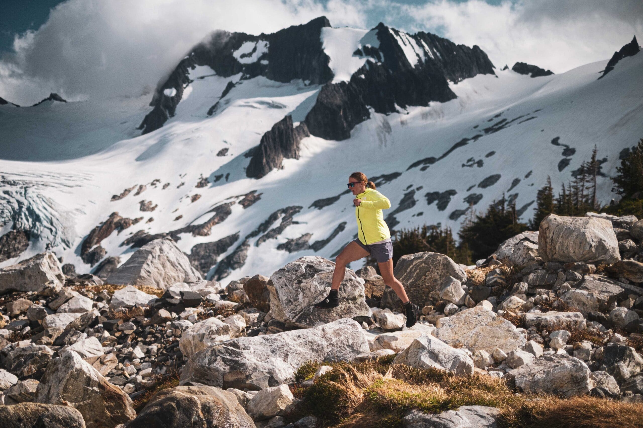 Gerbin North Cascades High Route FKT