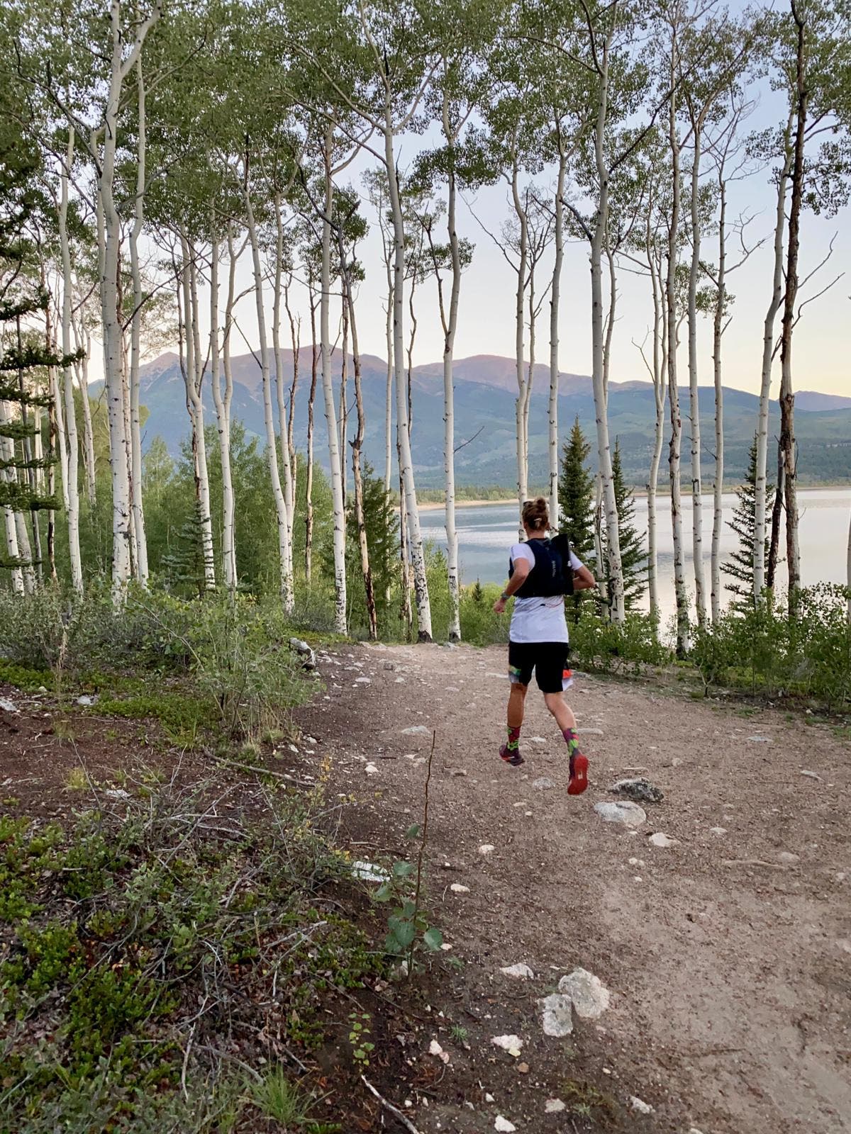 Courtney Dauwalter Collegiate Peaks Loop